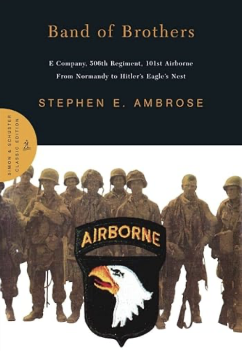 Band of Brothers book cover